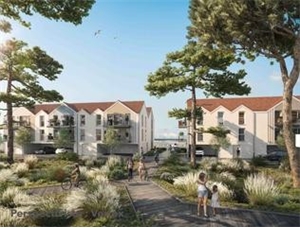 appartement à la vente -   80410  CAYEUX-SUR-MER, surface 69 m2 vente appartement - APR681527
